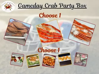 Build Your Own Seafood Box - Big Game Crab Party