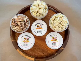 Crab Meat Sampler