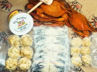 Premium Blue Crab Collection